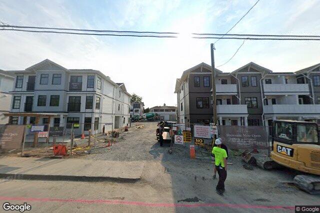 Street view of 3-102 – 4201 Tyndall Ave, Saanich