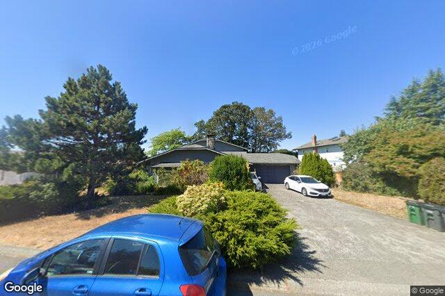 Street view of 4188 Kincaid St, Saanich
