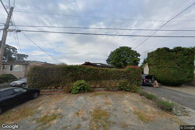 Street view of 1233 Roy Rd, Saanich