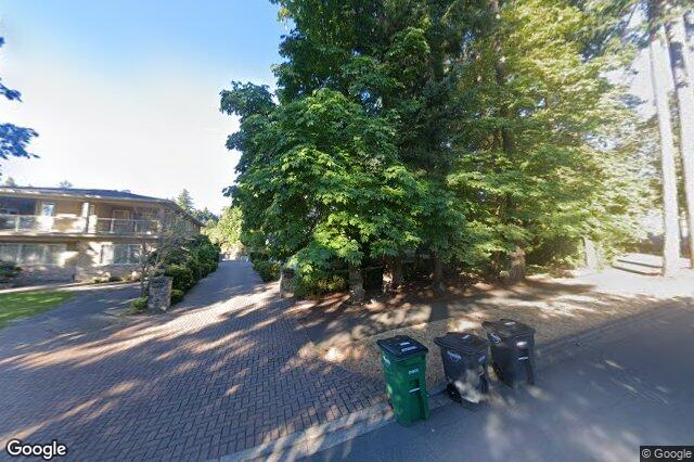 Street view of 2201 Arbutus Cove Lane, Saanich