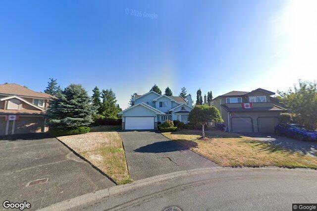 Street view of 4136 San Miguel Close, Saanich