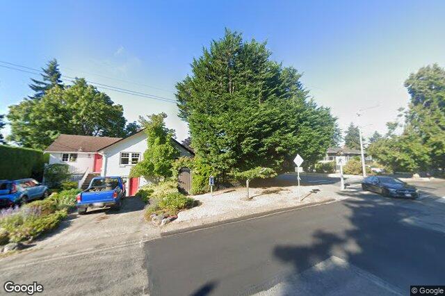 Street view of 1873 San Juan Ave, Saanich