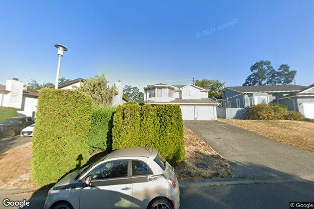 Street view of 4216 Ponderosa Cres, Saanich