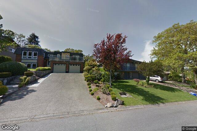 Street view of 1644 Barksdale Dr, Saanich
