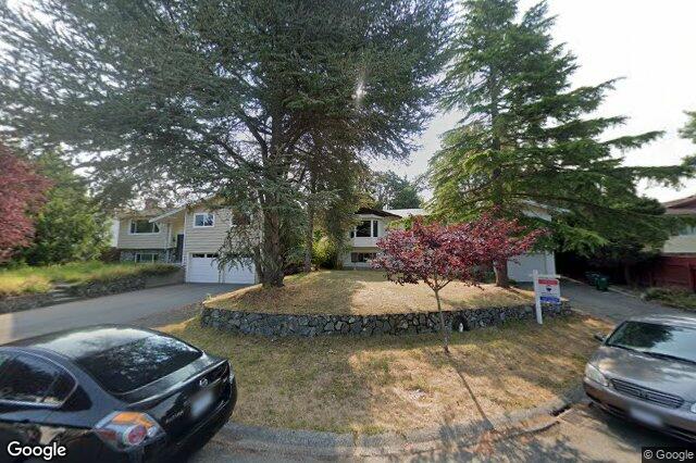 Street view of 1709 Mamich Cir, Saanich