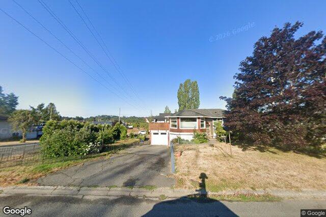 Street view of 4240 Springridge Cres, Saanich