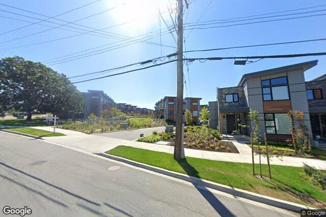 Street view of 10 – 4253 Dieppe Rd, Saanich
