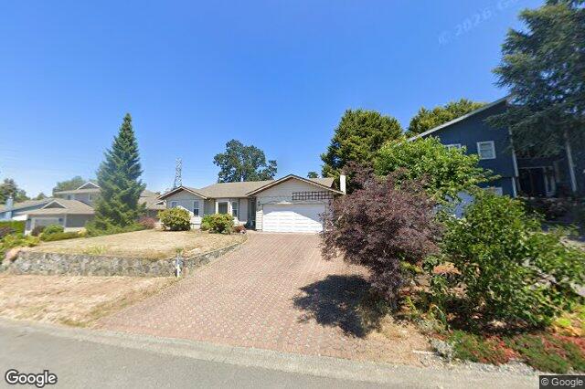 Street view of 4287 Panorama Pl, Saanich