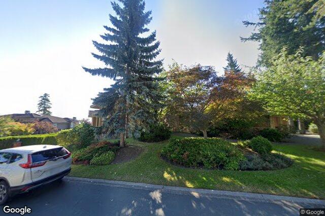 Street view of 4405 Moonlight Lane, Saanich
