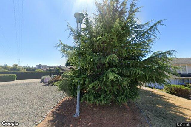 Street view of 4252 Panorama Dr, Saanich