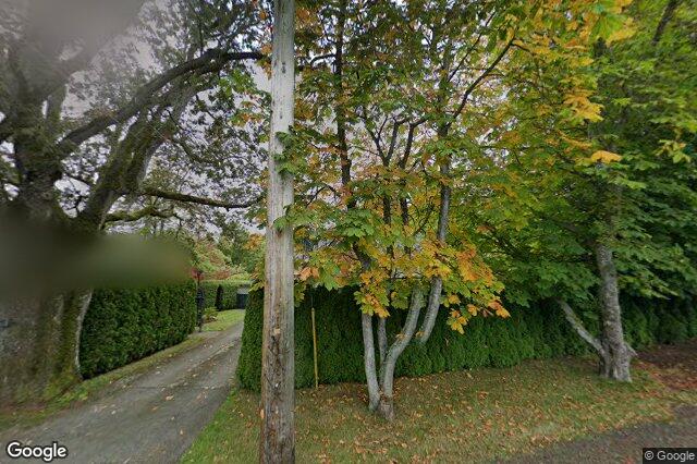 Street view of 4296 Cedar Hill Rd, Saanich