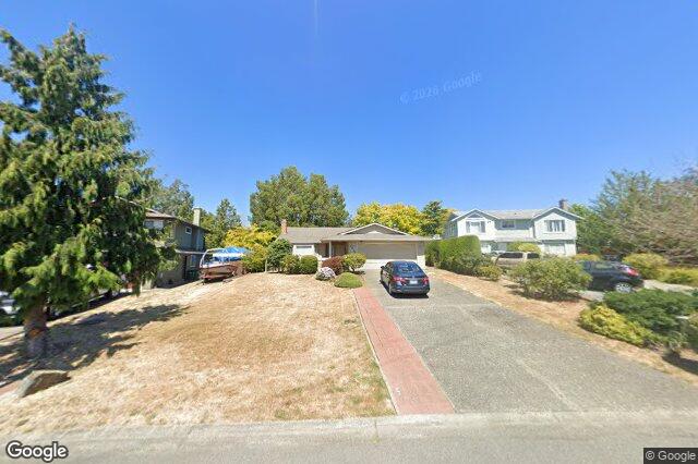 Street view of 4259 Panorama Dr, Saanich