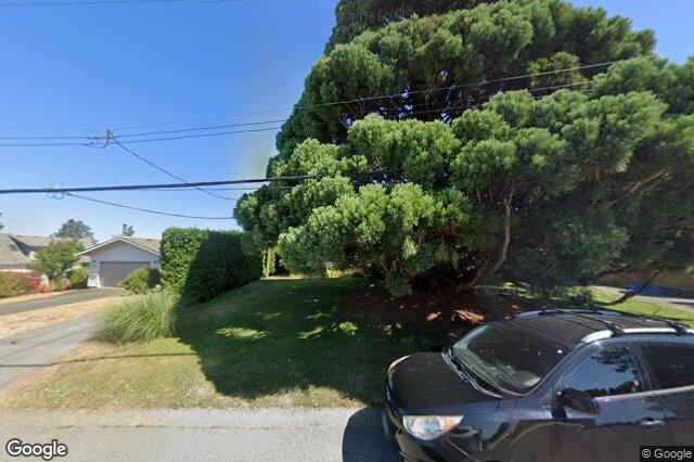 Street view of 4298 Caen Rd, Saanich