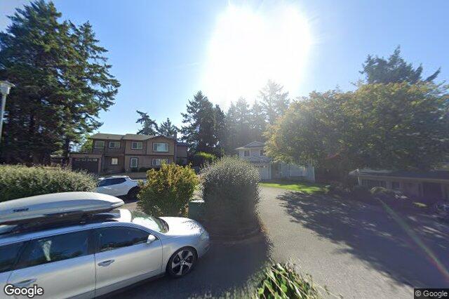 Street view of 4255 Moorpark Pl, Saanich