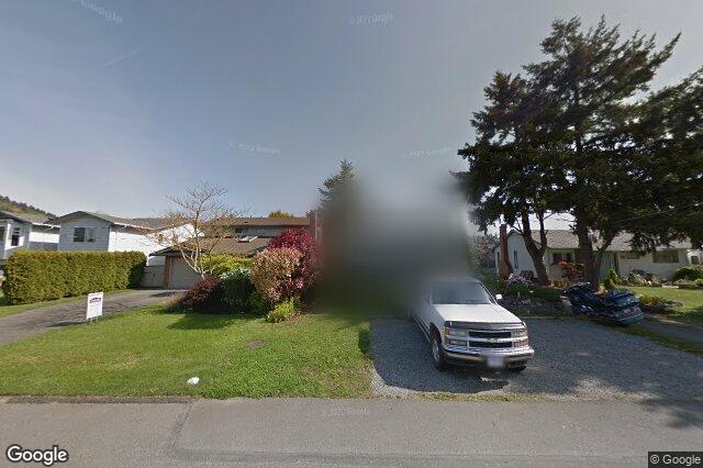 Street view of 1560 Prairie St, Saanich