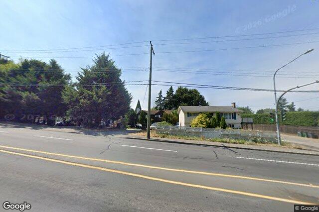 Street view of 4296 Quadra St, Saanich
