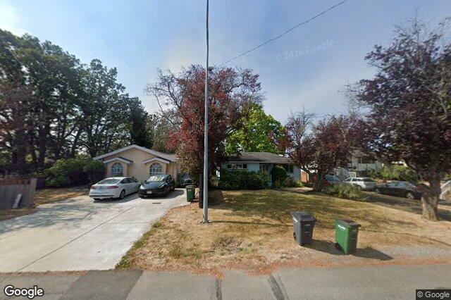 Street view of 4354 Columbia Dr, Saanich