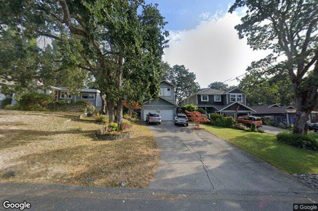 Street view of 1276 Alan Rd, Saanich