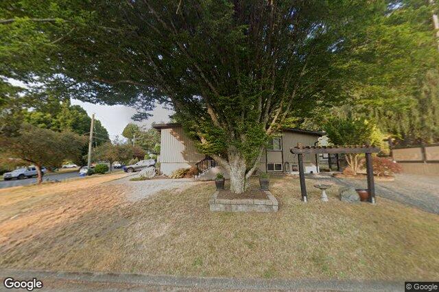 Street view of 4348 Parkside Cres, Saanich