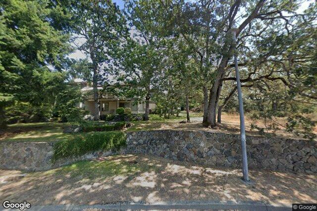 Street view of 5 – 4300 Stoneywood Lane, Saanich