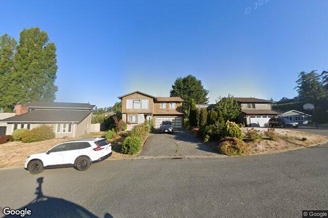 Street view of 517 Pamela Pl, Saanich