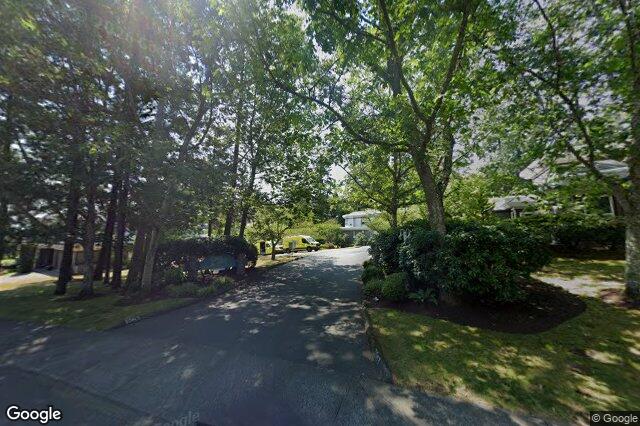 Street view of 1045 Valewood Trail, Saanich
