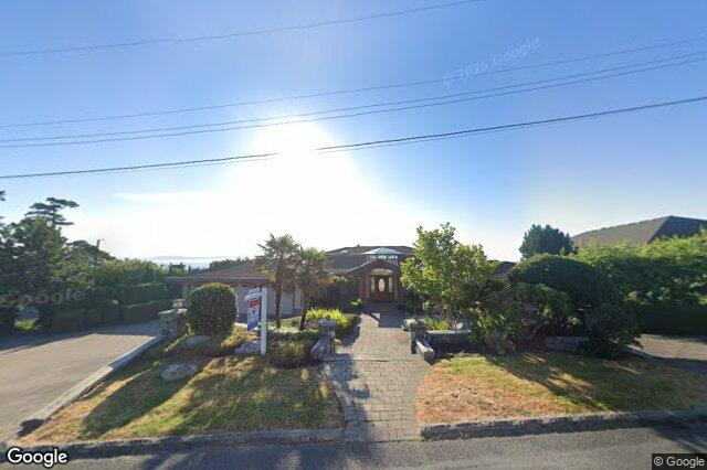 Street view of 4461 Shore Way, Saanich