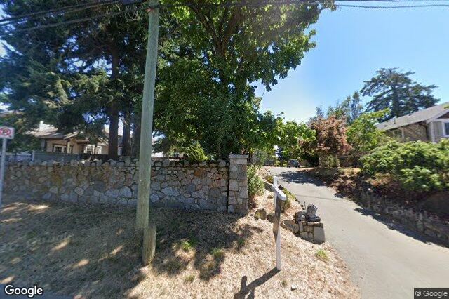 Street view of 4423 Tyndall Ave, Saanich