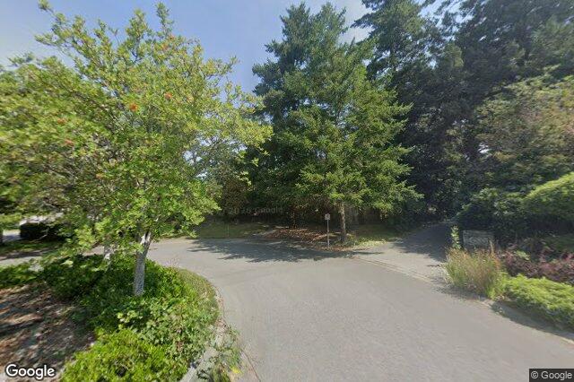 Street view of 47 – 4300 Stoneywood Lane, Saanich