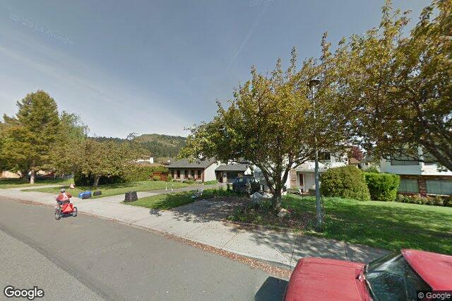 Street view of 1542 San Juan Ave, Saanich