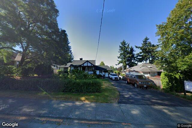 Street view of 841 Mann Ave, Saanich