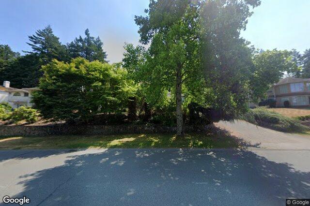 Street view of 4343 Emily Carr Dr, Saanich