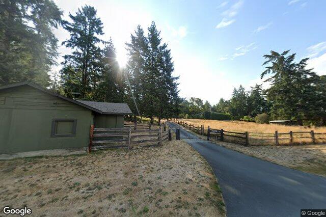Street view of 4395 Liberto Rd, Saanich