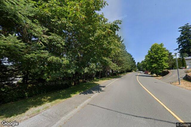 Street view of 4335 Emily Carr Dr, Saanich