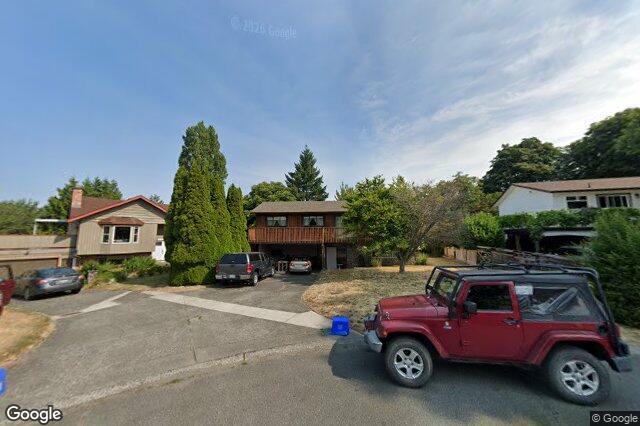 Street view of 1655 Hybury Pl, Saanich