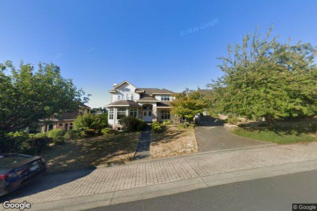 Street view of 4543 Gordon Point Dr, Saanich