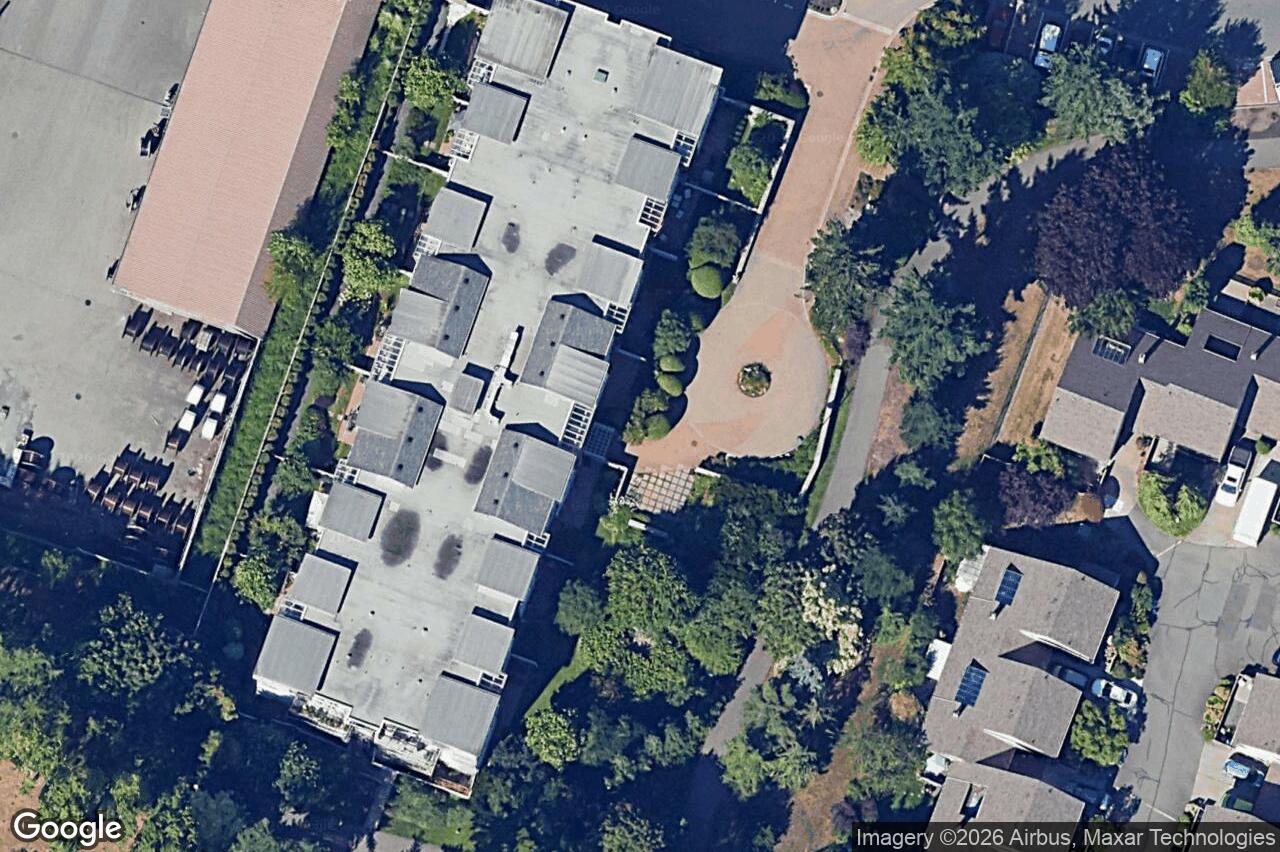 Street view of 405 – 4394 West Saanich Rd, Saanich