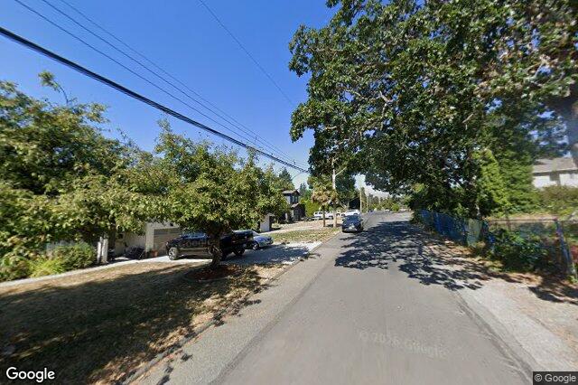 Street view of 733 Miller Ave, Saanich