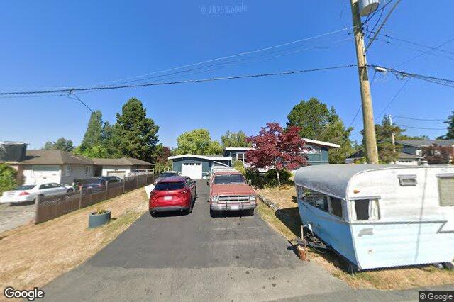 Street view of 4348 Harder Rd, Saanich