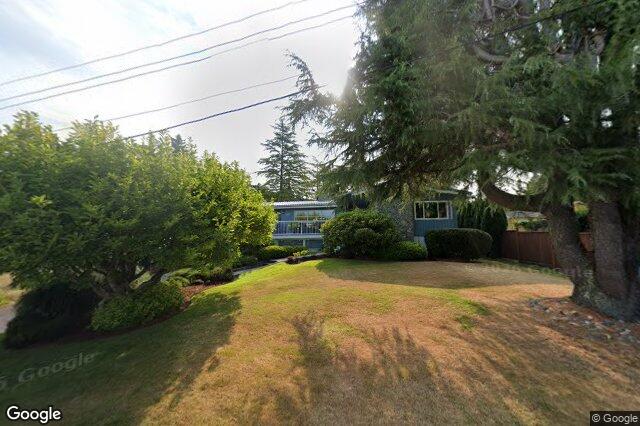 Street view of 4575 Sumner Pl, Saanich