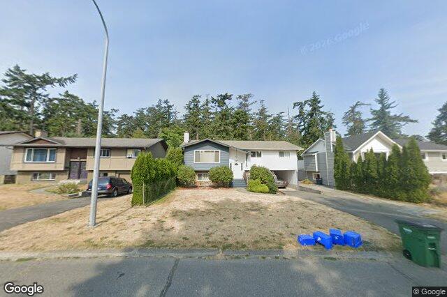 Street view of 1503 Edgemont Rd, Saanich