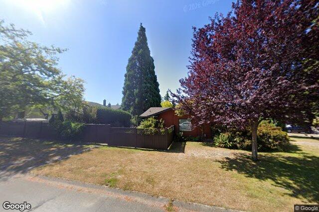 Street view of 727 Paskin Way, Saanich