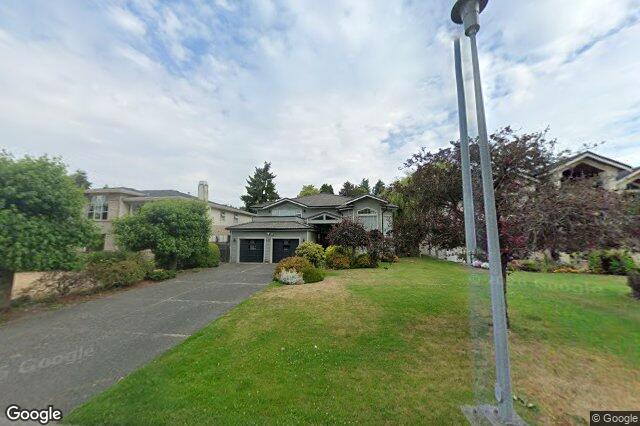 Street view of 812 Dalewood Lane, Saanich