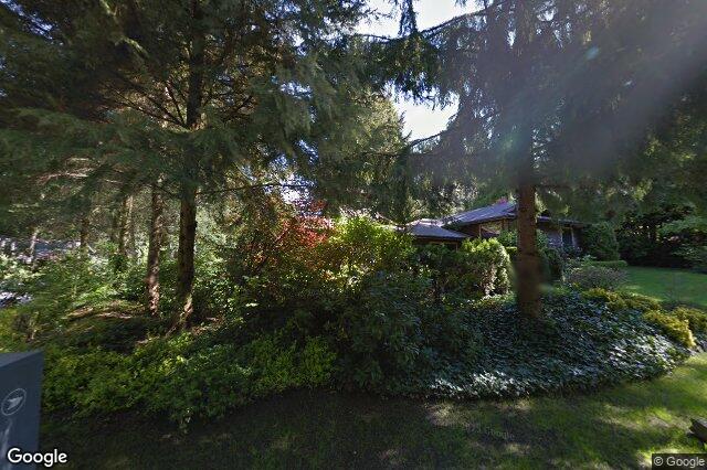 Street view of 4465 Emily Carr Dr, Saanich