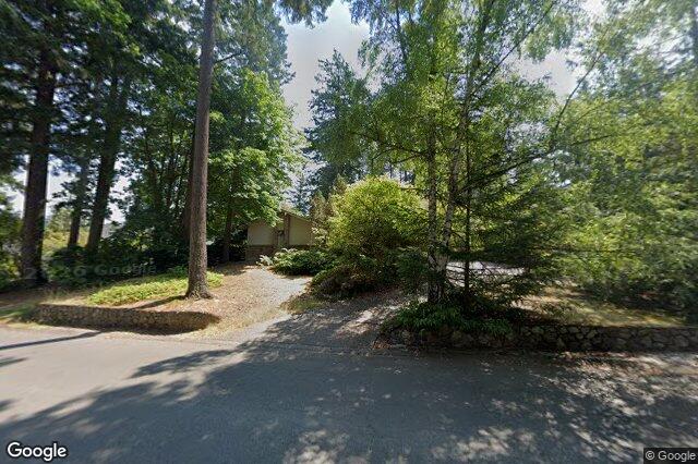 Street view of 4489 Cottontree Lane, Saanich