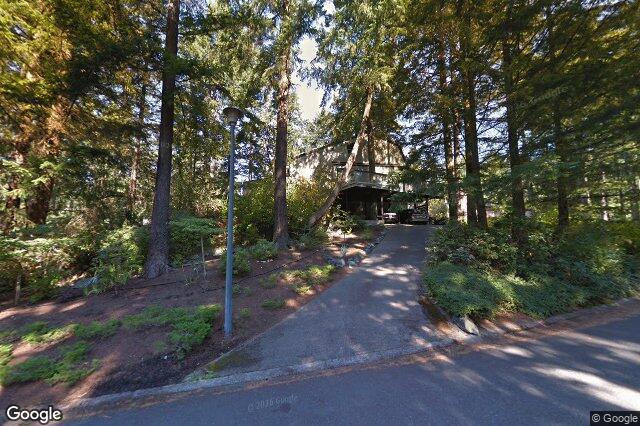 Street view of 973 Shadywood Dr, Saanich