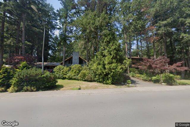 Street view of 4482 Emily Carr Dr, Saanich