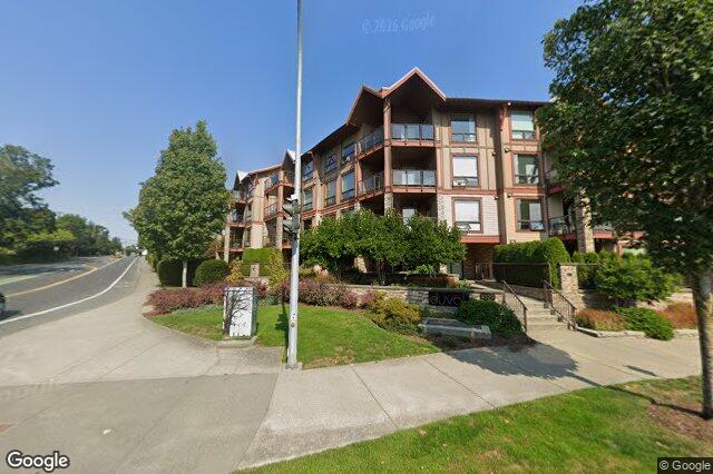 Street view of 208 – 4529 West Saanich Rd, Saanich