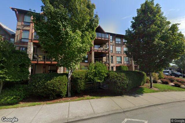 Street view of 103 – 4529 West Saanich Rd, Saanich