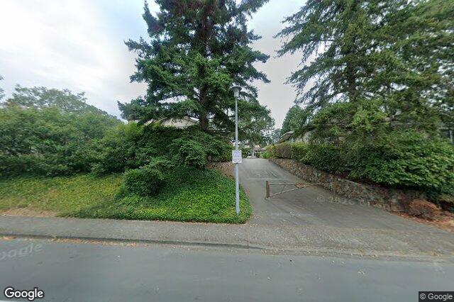 Street view of 22 – 901 Kentwood Lane, Saanich
